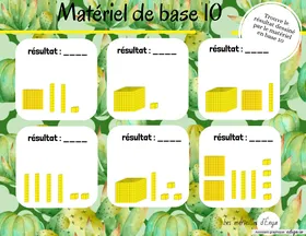 Matériel de base 10