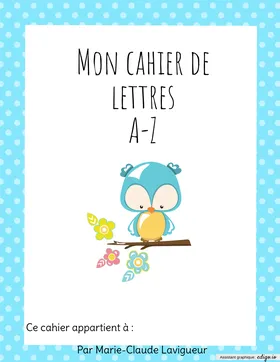 La lettre vedette A-Z