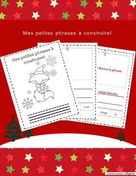 Mes petites phrases à construire!