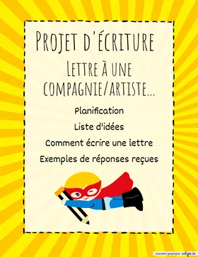 Situation d'écriture