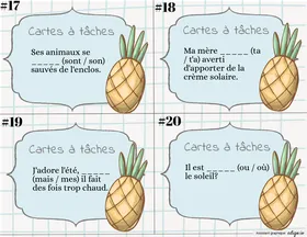 Révision des homophones