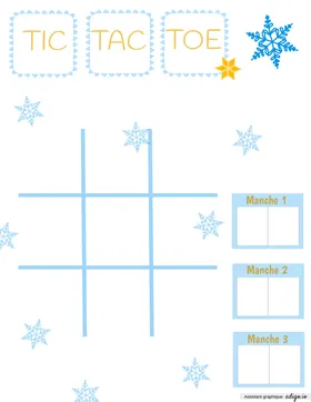 Tic Tac Toe - Hiver