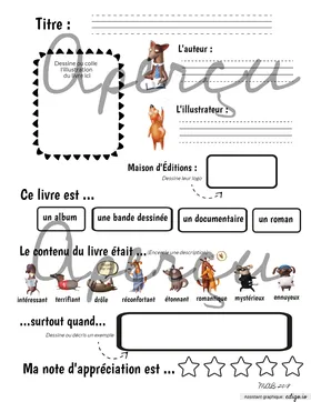 Appréciation littéraire