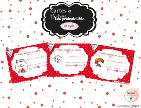 Cartes à tâches - probabilités