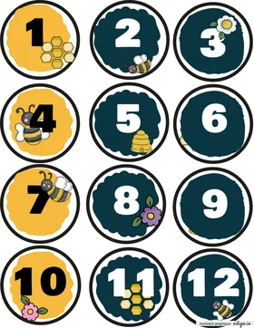 Numéros abeilles