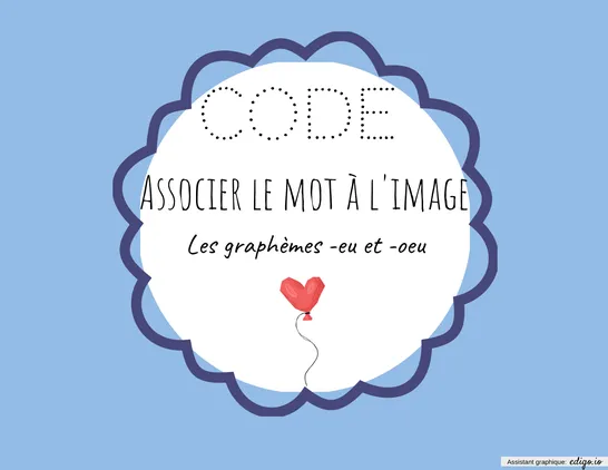 Jeu de lecture CP  CODE