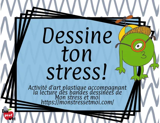 Arts - Dessine ton stress! - IsaProfEtc