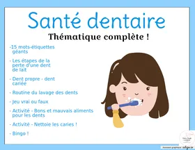 Thématique complète - Santé dentaire