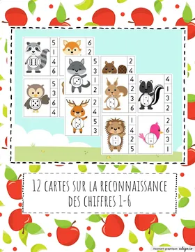 Chiffres 1-6