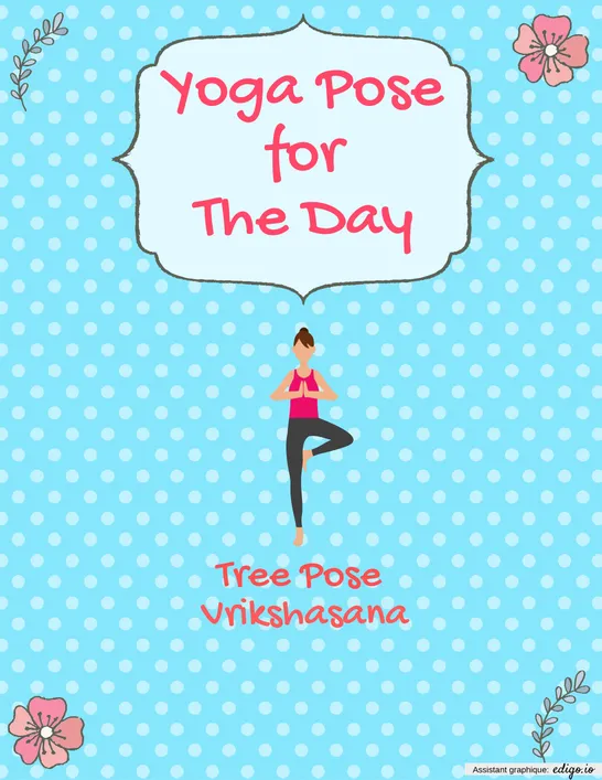 Yoga Pose for the Day