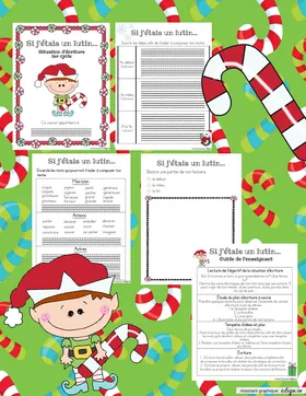 Écriture Lutin