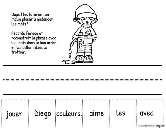 Phrases à l'envers - Noël !