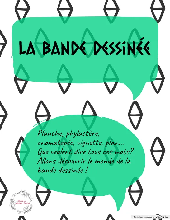 La bande dessinée