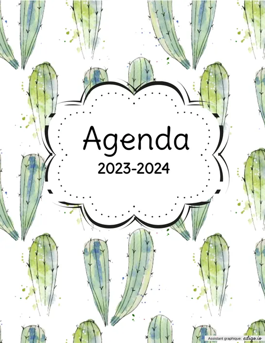 Agenda 2020-2021