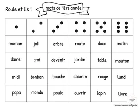 Roule et lis - 1ère année