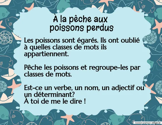 Les poissons perdus