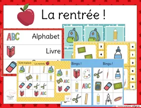 Thématique complète - La rentrée !