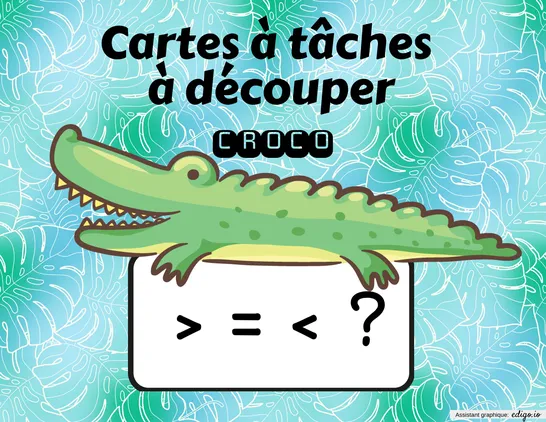 Croco mange toujours plus!