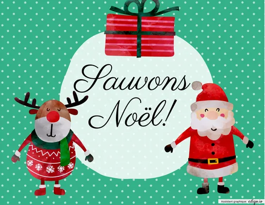 Sauvons Noël