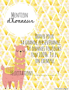 Certificat