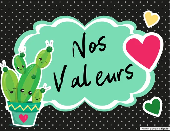 Valeurs-cactus