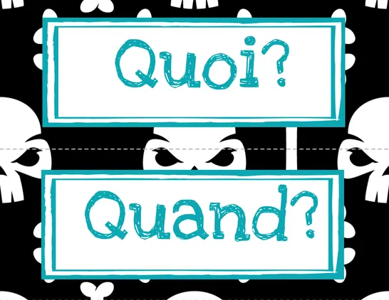 Mots clés Tableau - Enseign explicite, Middle & High School, Other