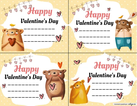Valentine's Day Cards