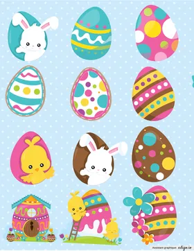 Oeufs de Pâques