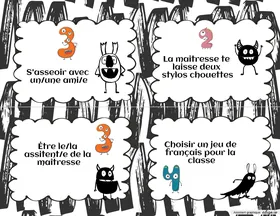Cartes de prix