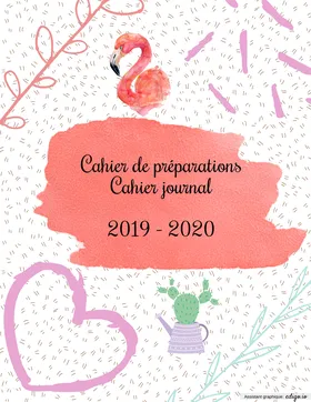 Cahier prep et journal