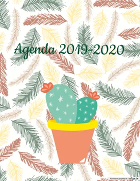 Couverture agenda