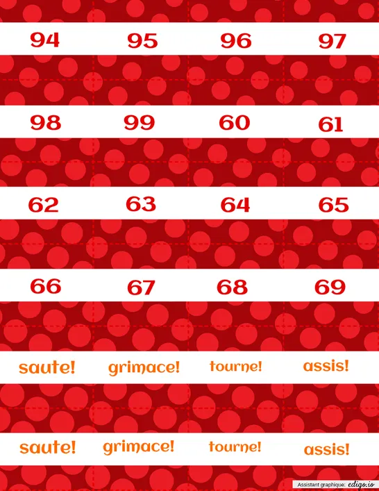 Cartes 60-100