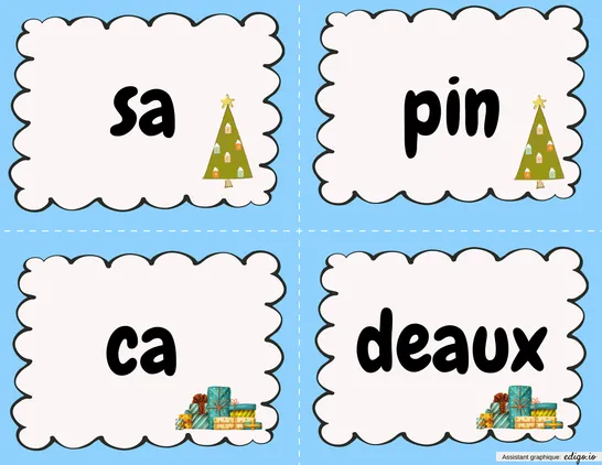 Syllabes Noël