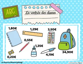 La rentrée des classes