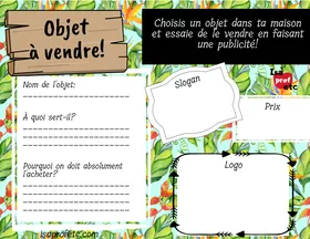 Objet à vendre IsaProfEtc