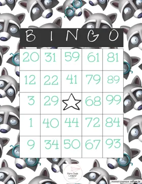 Bingo 1-100