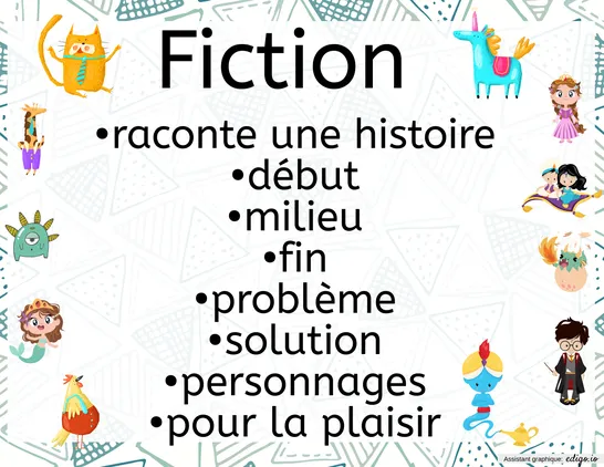 Fiction et Non Fiction