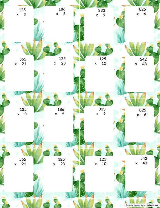 Multiplications