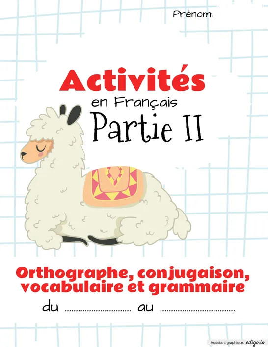 Activités en FR