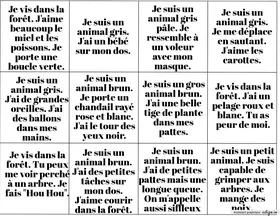 Jeu de mémoire, fluidité