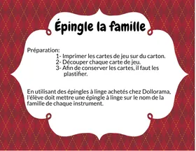 Épingle la famille