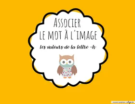 Les valeurs de la lettre H