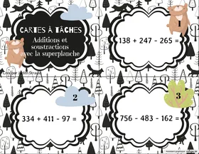 Additions et soustractions