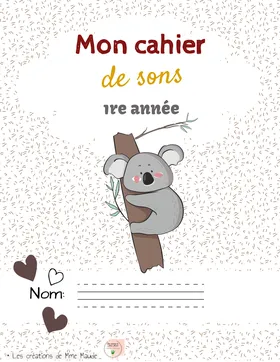Mon cahier de sons