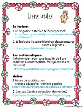 Liens utiles 3e cycle