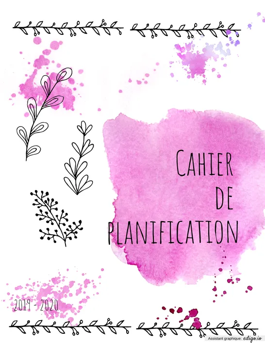 Page de garde