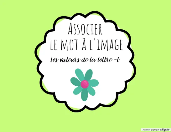 Les valeurs de la lettre T