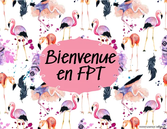 Bienvenue