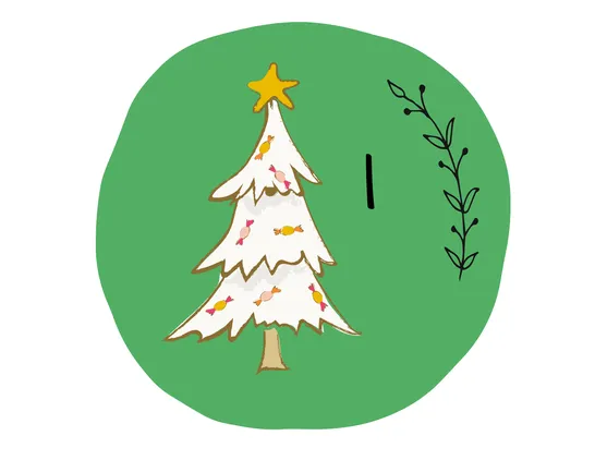 Décompte Noël, 6e année, Affiches, Outils enseignants