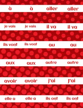 Mémoire_mots fréquents_1
